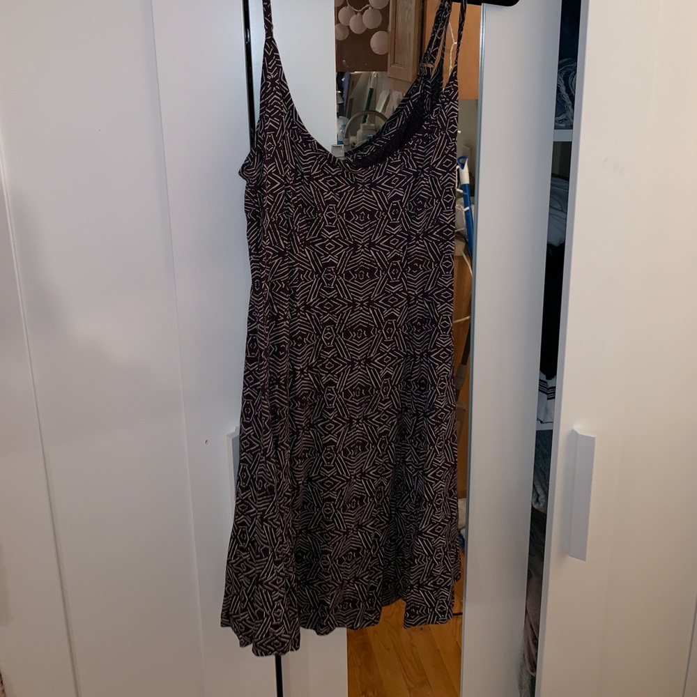 Billabong strappy patterned dress